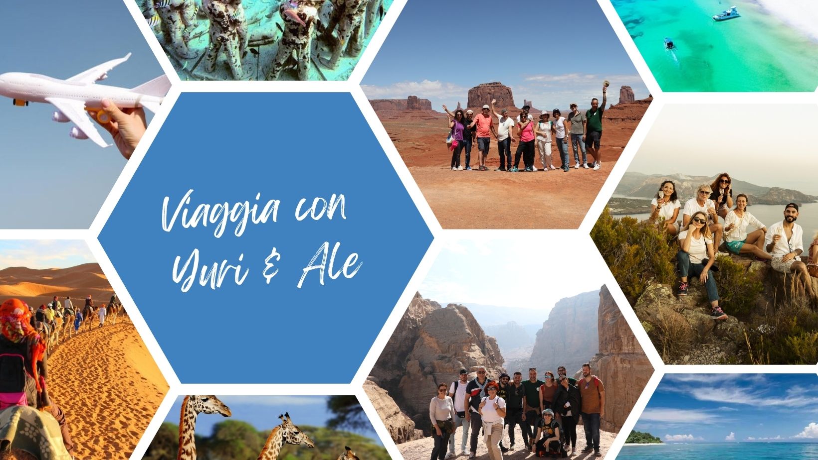 Viaggia in gruppo insieme a noi  - calendario 2026