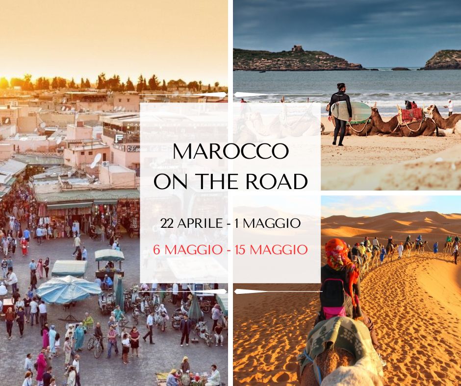 Marocco on the road - viaggio di gruppo