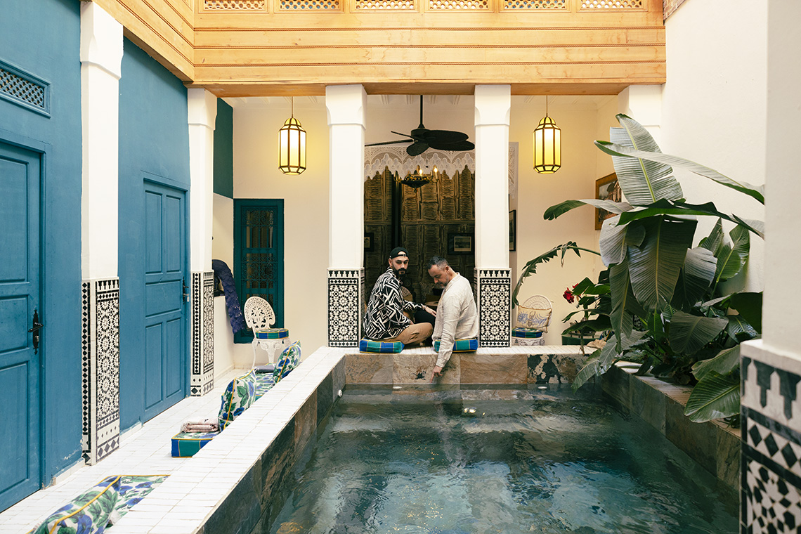 Un'Esperienza Indimenticabile al Riad Tibibt di Marrakesh: Un Rifugio Accogliente per Coppie LGBTQ plus