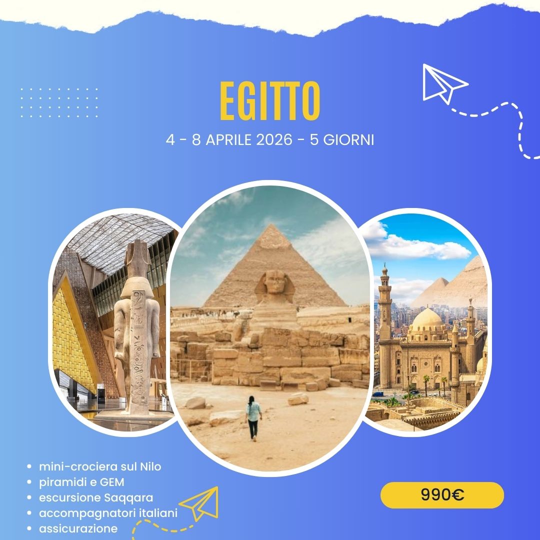 Cairo 2026: Un Viaggio dove il Tempo si è Fermato