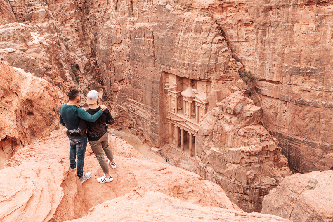 Giordania: itinerario in 4 giorni fra Petra e Wadi Rum