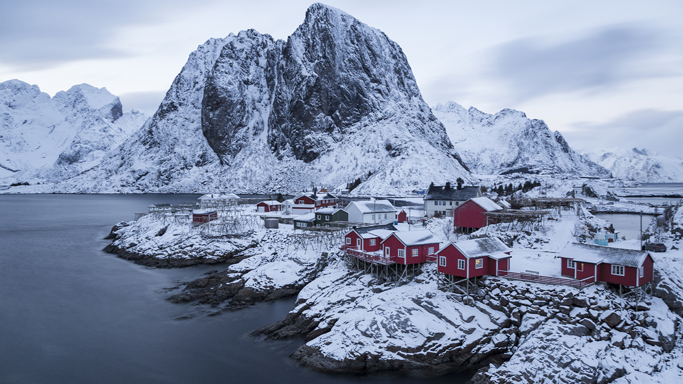Lofoten, il paradiso incontaminato della Norvegia