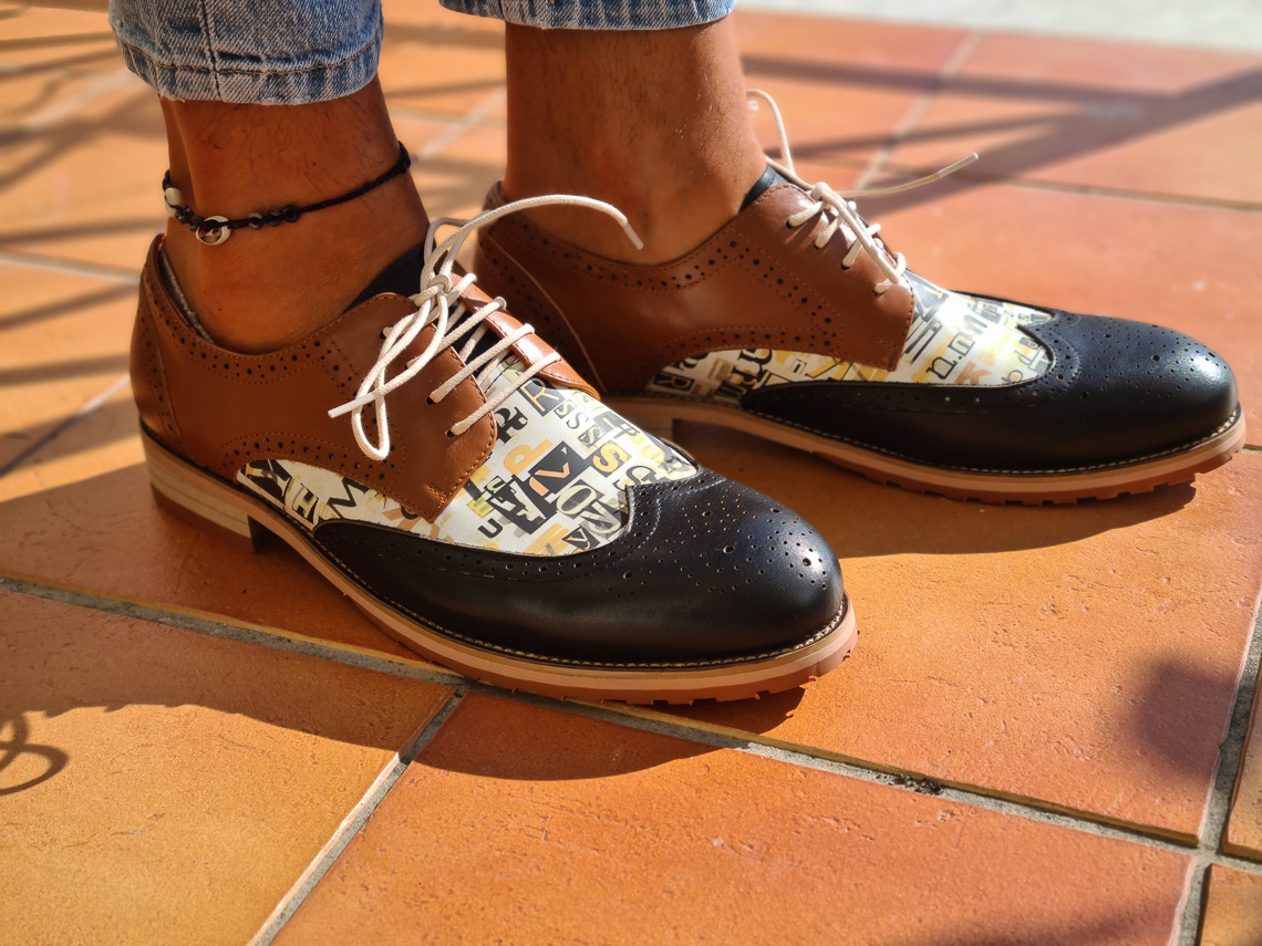 Colorsty, scarpe fatte a mano per veri Gentlemen