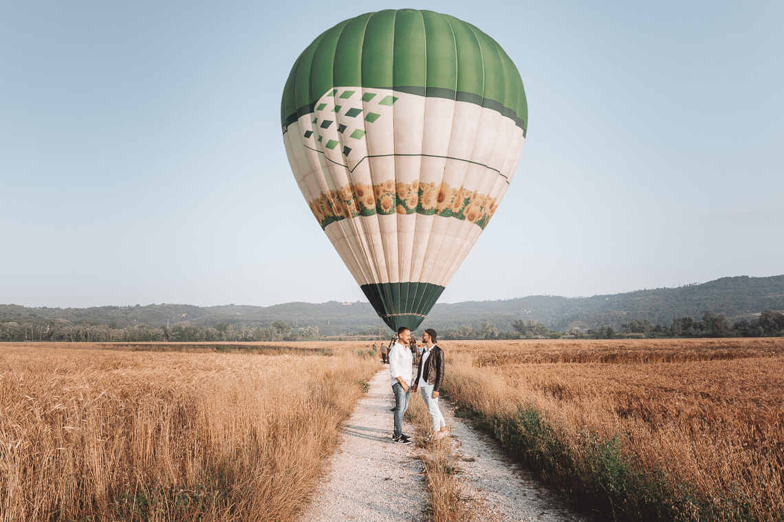 Volo in Mongolfiera: un'esperienza unica in Umbria