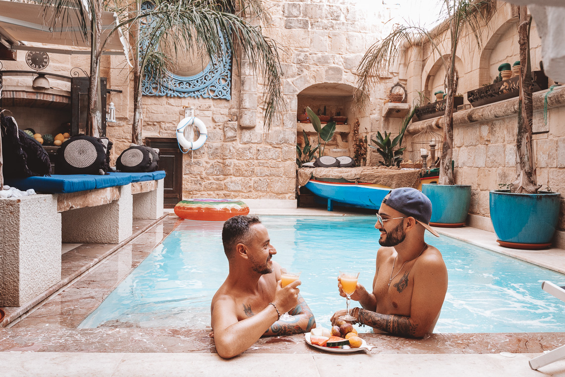Lulu, un boutique hotel nel cuore di Malta