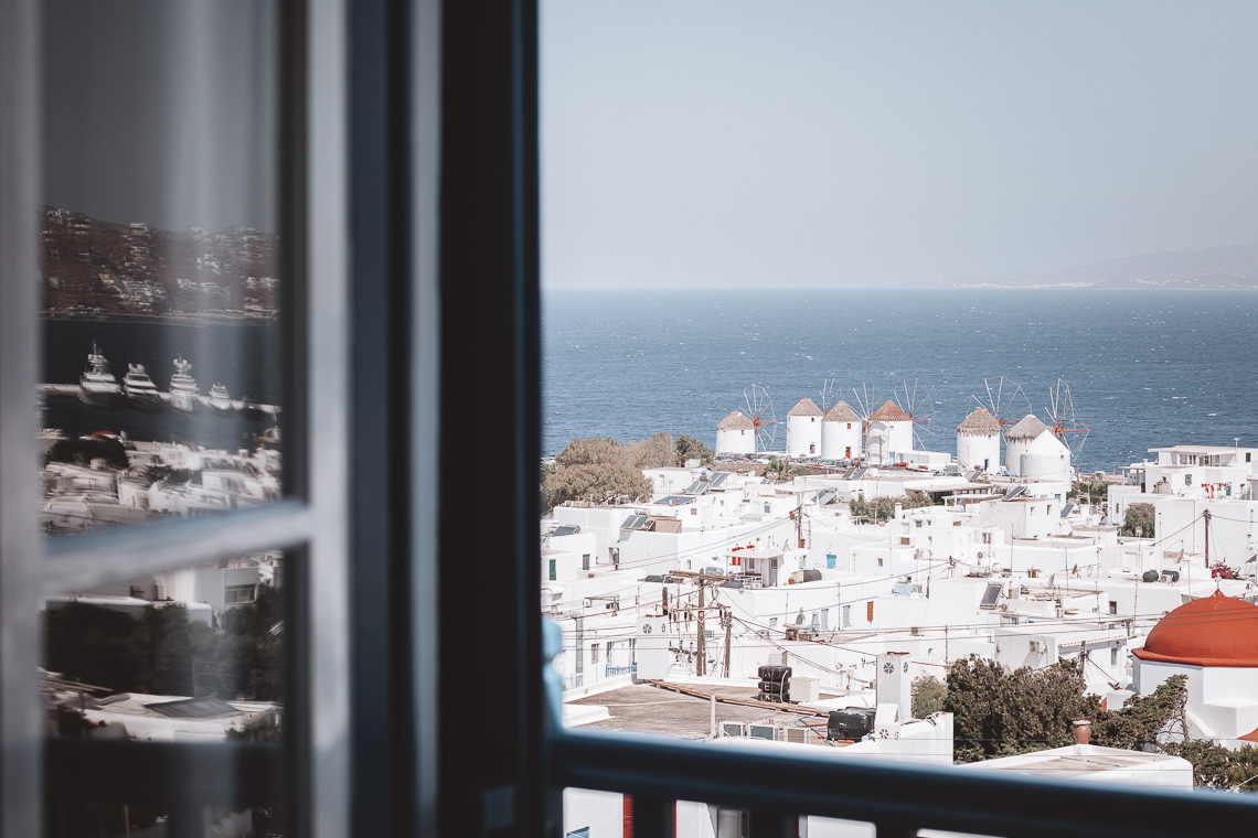 Panorama dal balcone - Condividiamo il viaggio