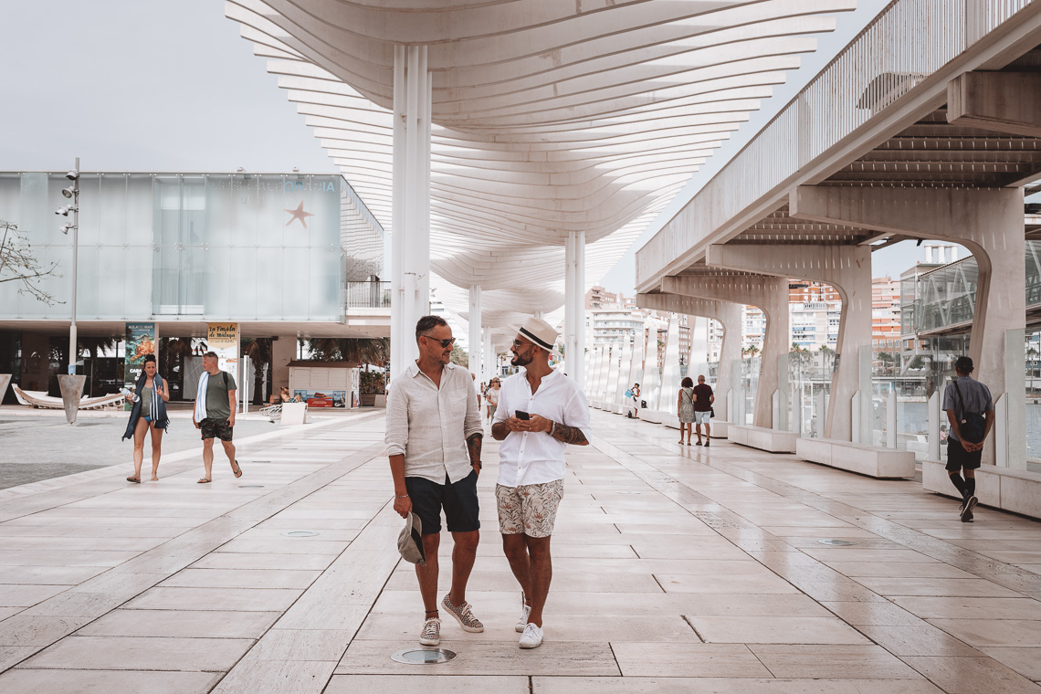 Paseo del Muelle Uno - Condividiamo il viaggio Paseo del Muelle Uno - Condividiamo il viaggio
