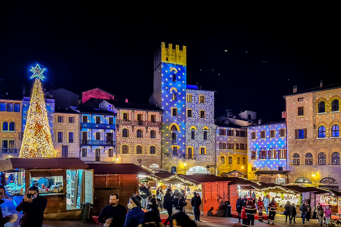Arezzo - la città del Natale - Condividiamo il viaggio Arezzo - la città del Natale - Condividiamo il viaggio