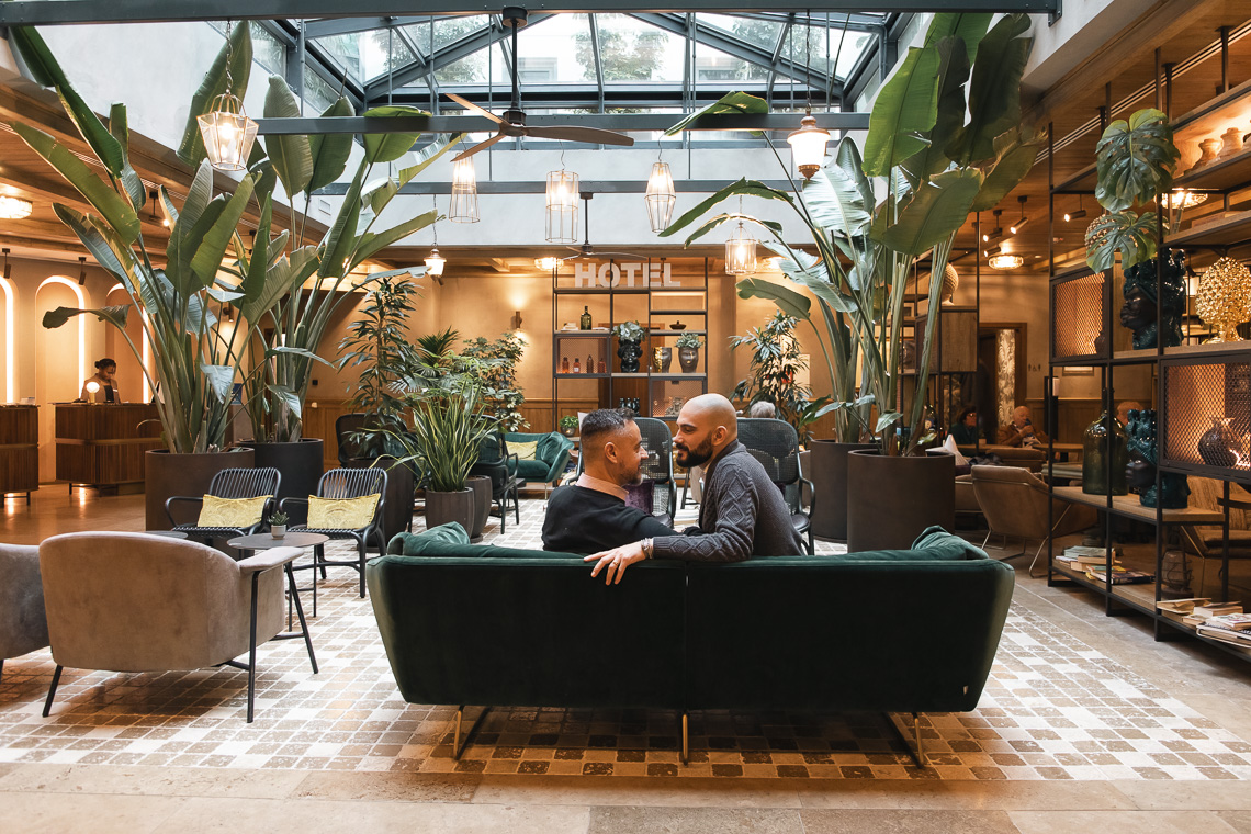 lobby - DoubleTree by Hilton Rome Monti