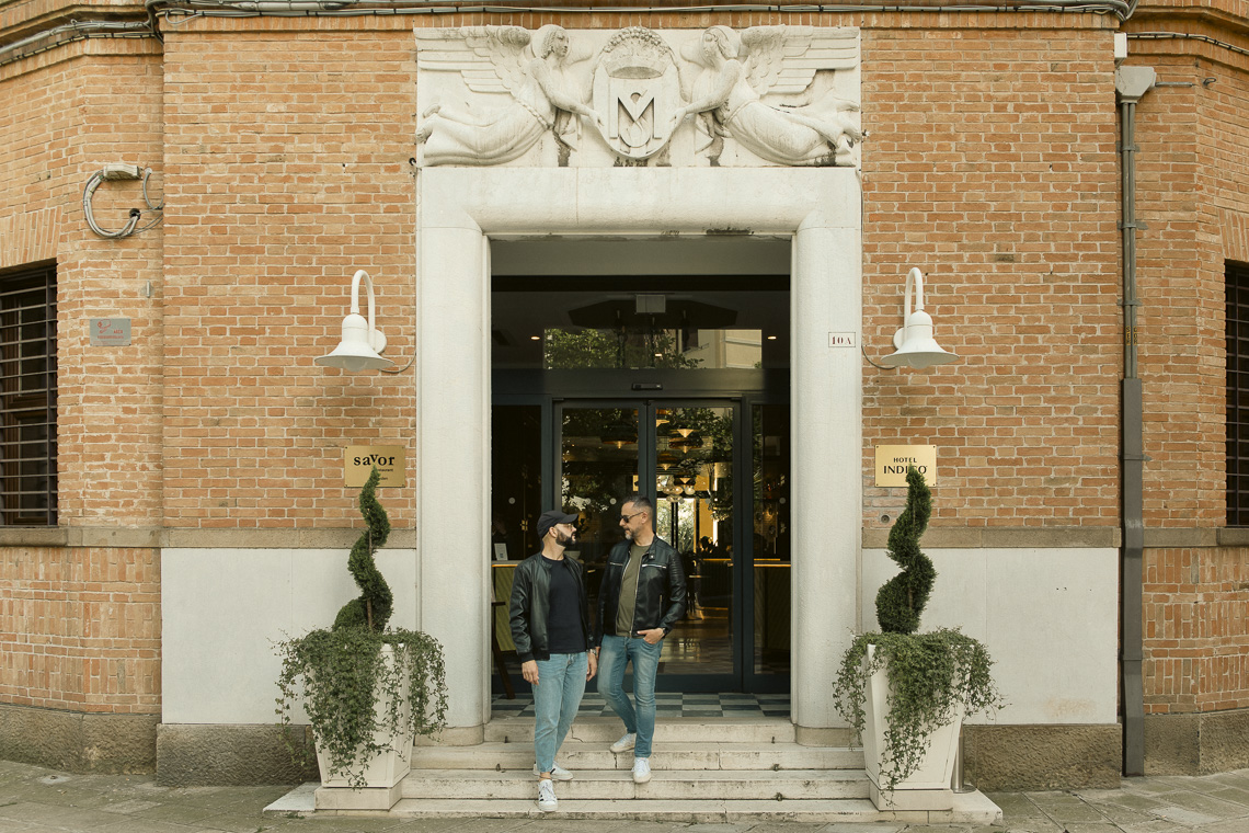 Ingresso Hotel Indigo - Condividiamo il viaggio