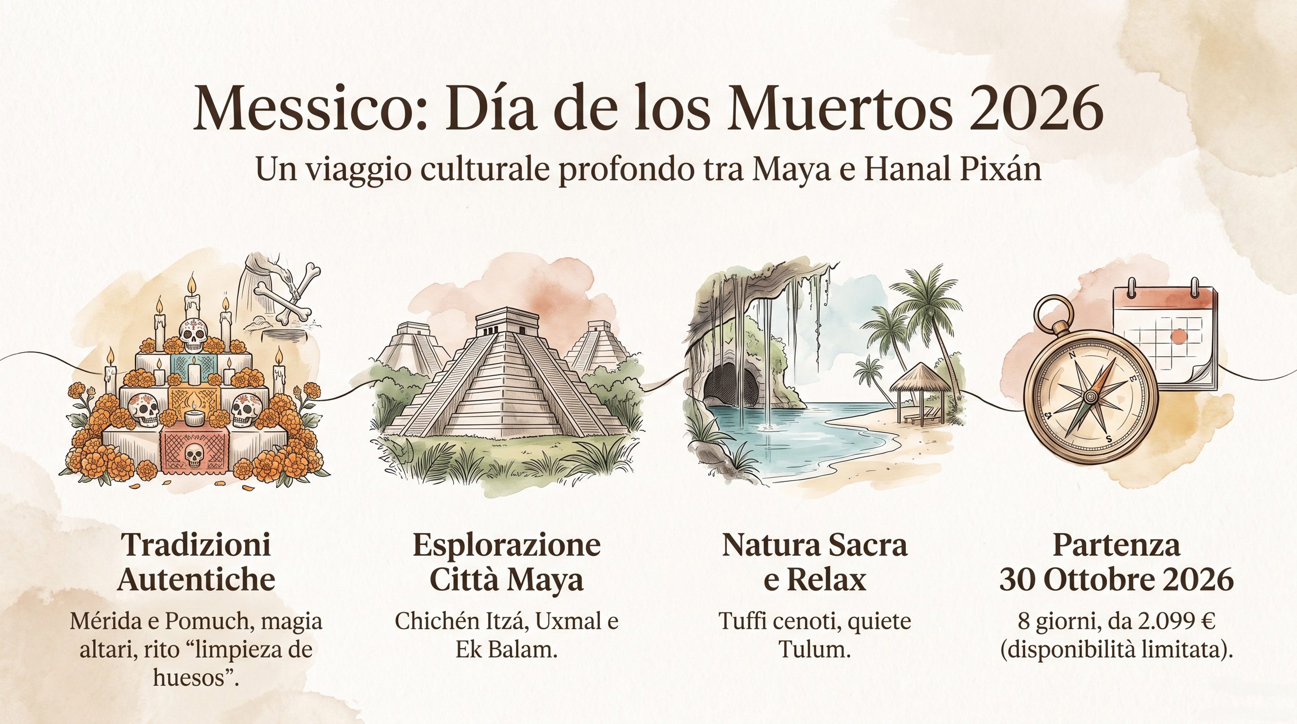 Viaggio di gruppo in Messico