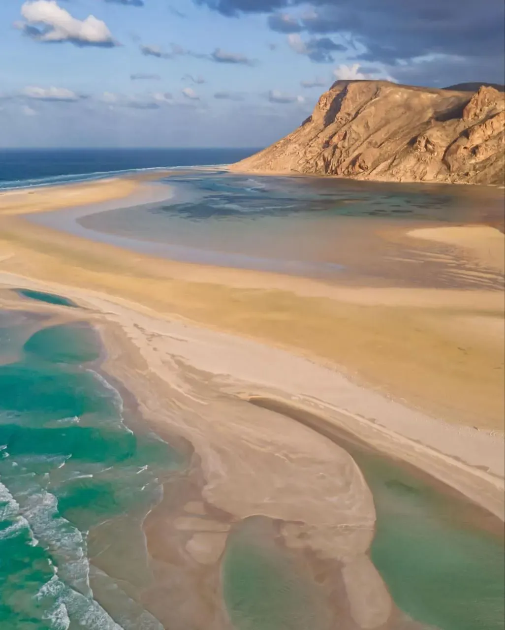 Qalansiya e la laguna di Detwah