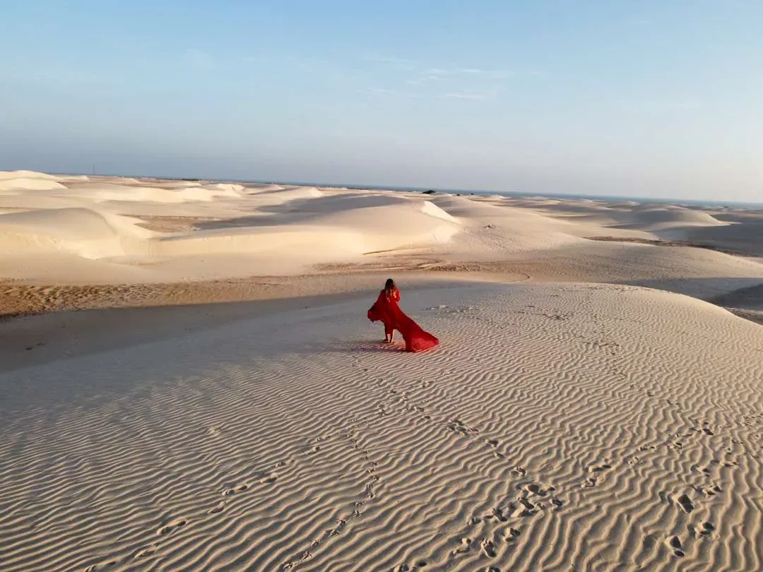 Wadi Kalysan e le dune di Zahek