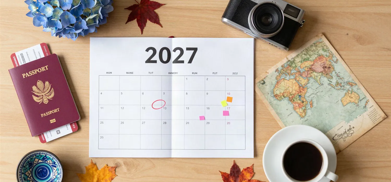 Ponti e weekend lunghi 2027: come salvare un anno avaro di feste