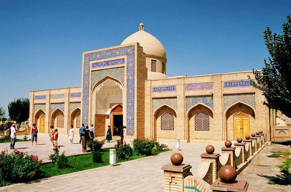 Bukhara: Bahouddin e il palazzo d'estate dell'emiro