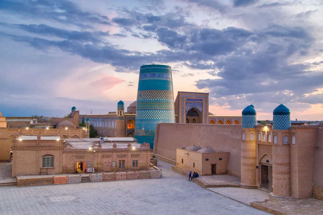 Tashkent – Urgench – Khiva: la città museo