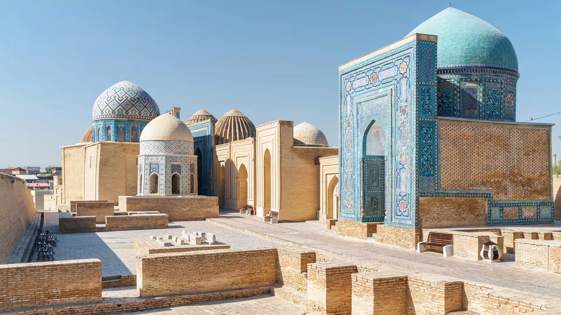 Uzbekistan - Aprile 2027: sulla Via della Seta