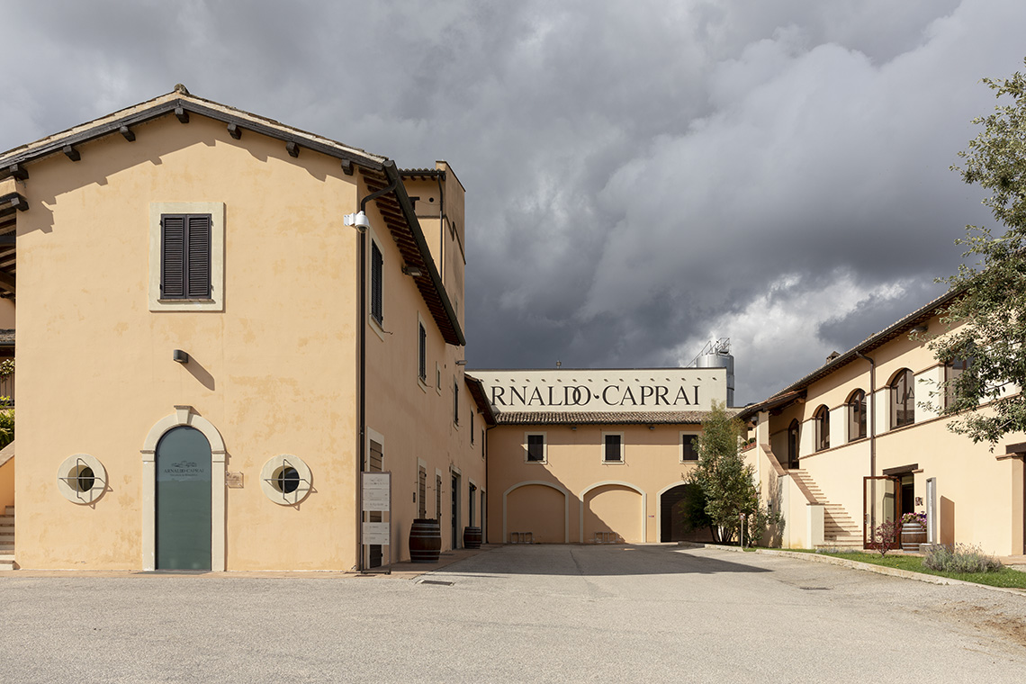 tenuta caprai