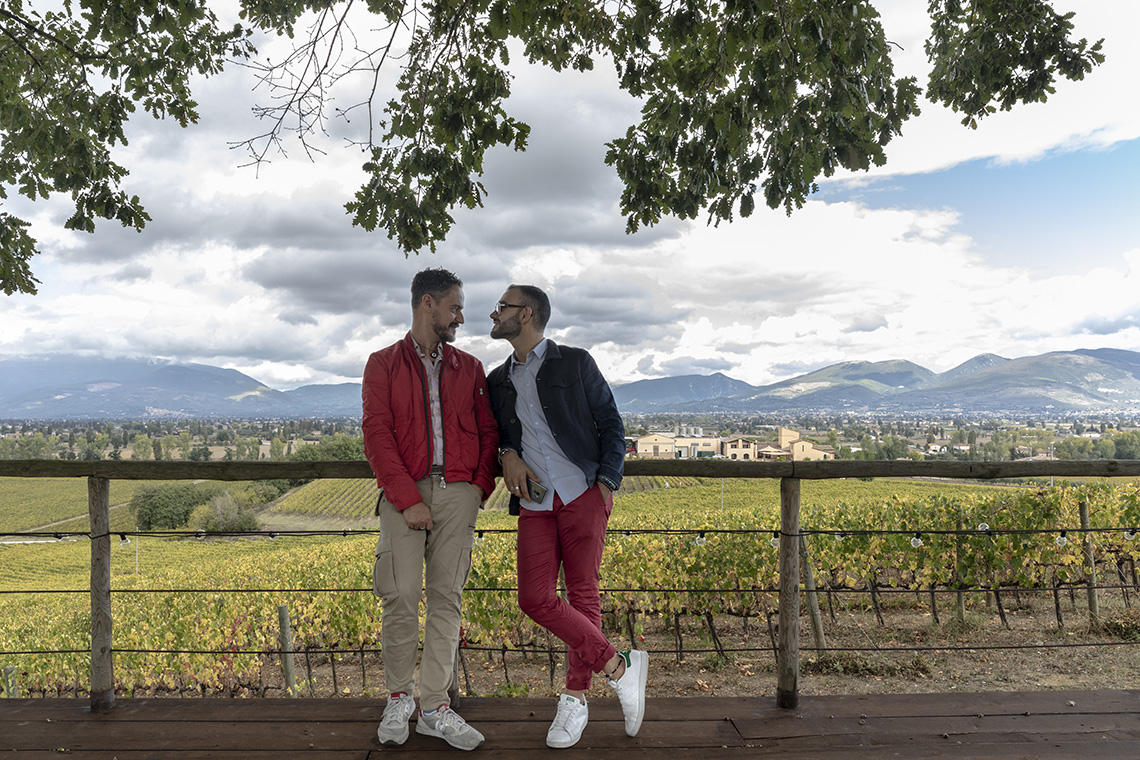 condividiamo il viaggio - Caprai Vigne Sagrantino