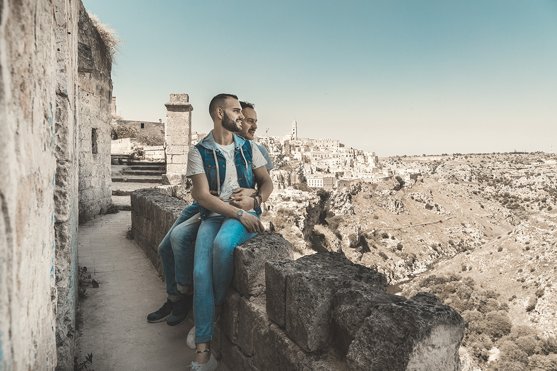 condividiamo il viaggio | matera sassi