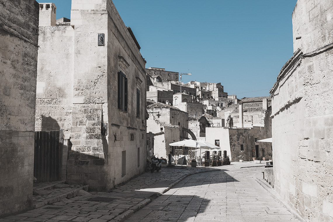 condividiamo il viaggio | matera sassi
