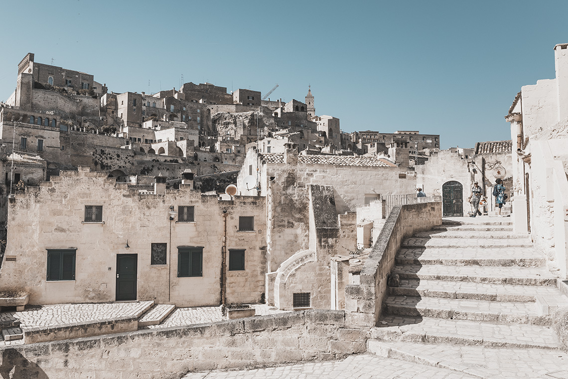 condividiamo il viaggio | matera sassi
