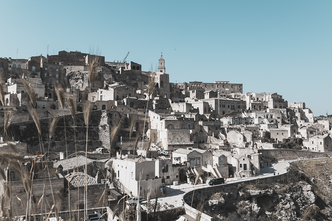condividiamo il viaggio | matera sassi