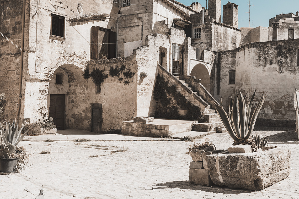 condividiamo il viaggio | matera sassi