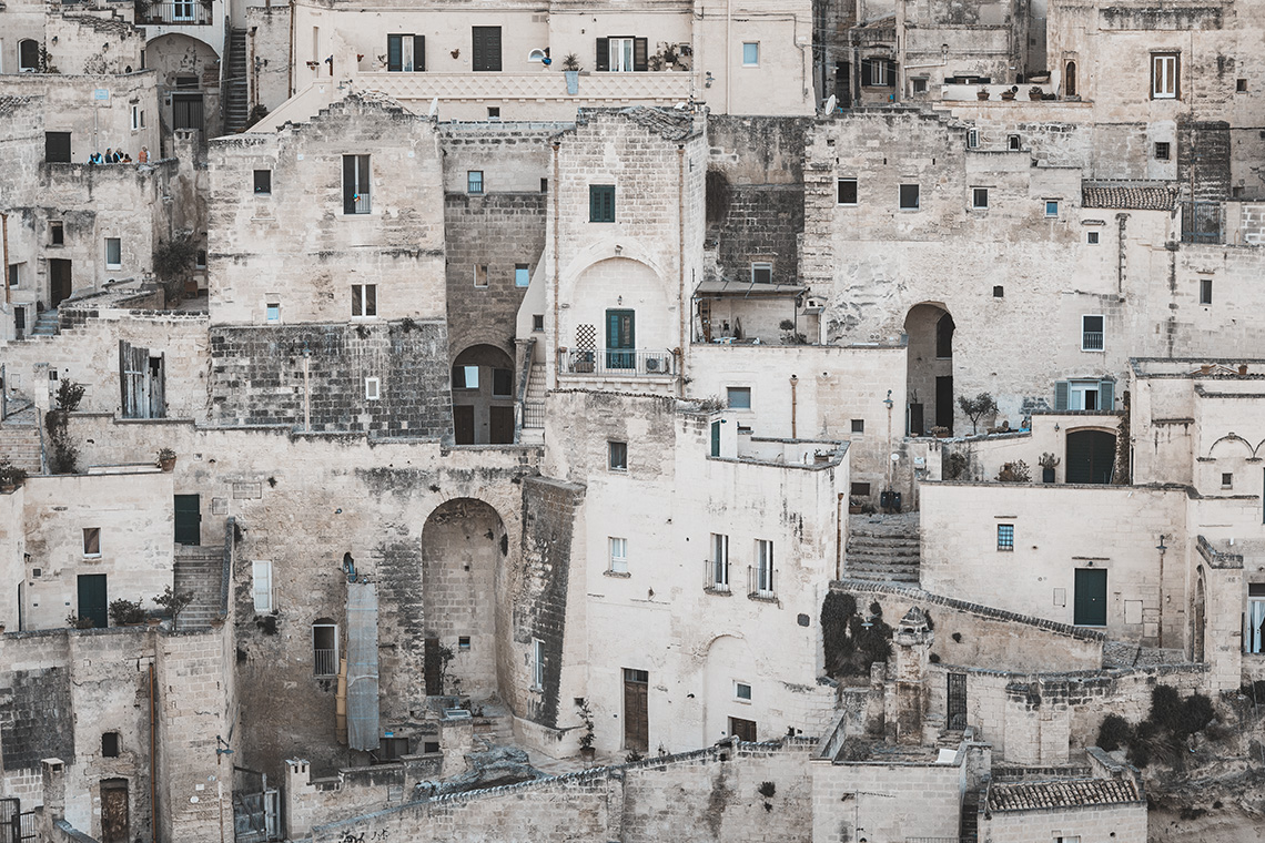 condividiamo il viaggio | matera sassi
