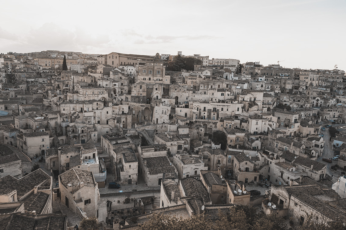 condividiamo il viaggio | matera sassi