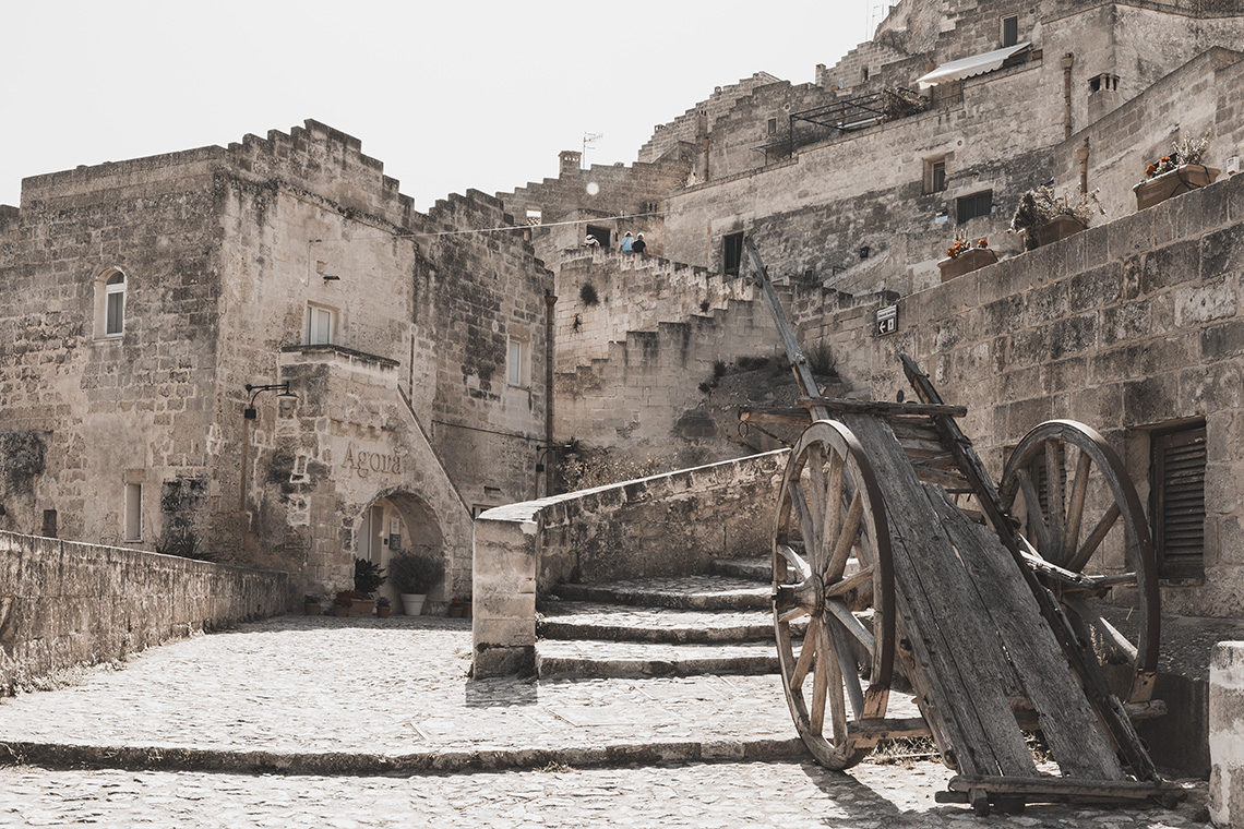 condividiamo il viaggio | matera sassi