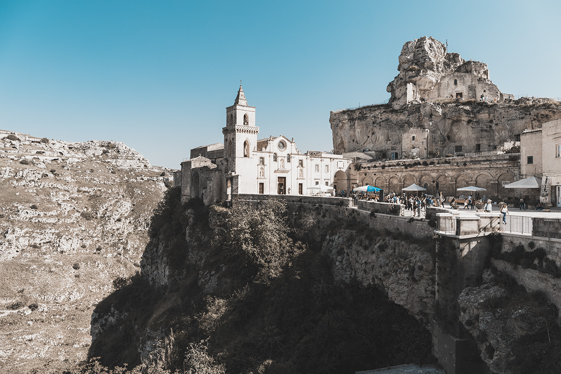condividiamo il viaggio | matera sassi
