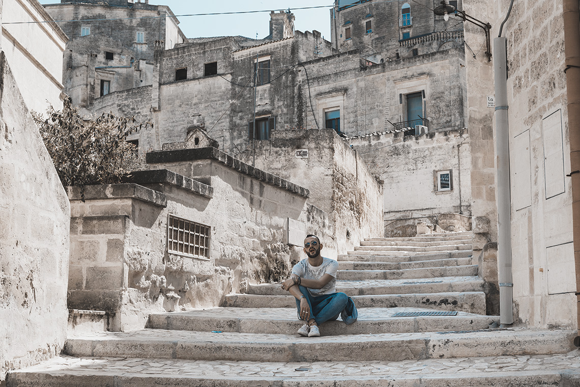 condividiamo il viaggio | matera sassi