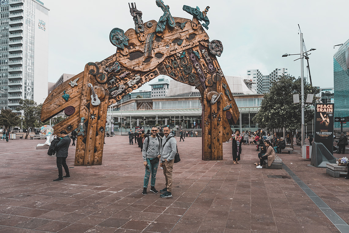 Aotea Square Aotea Square - Condividiamo il viaggio