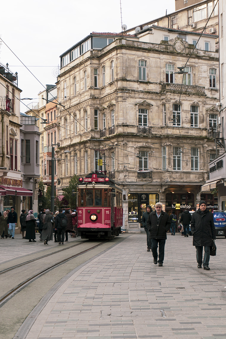 Istanbul Istiklal Caddesi - Condividiamo il viaggio
