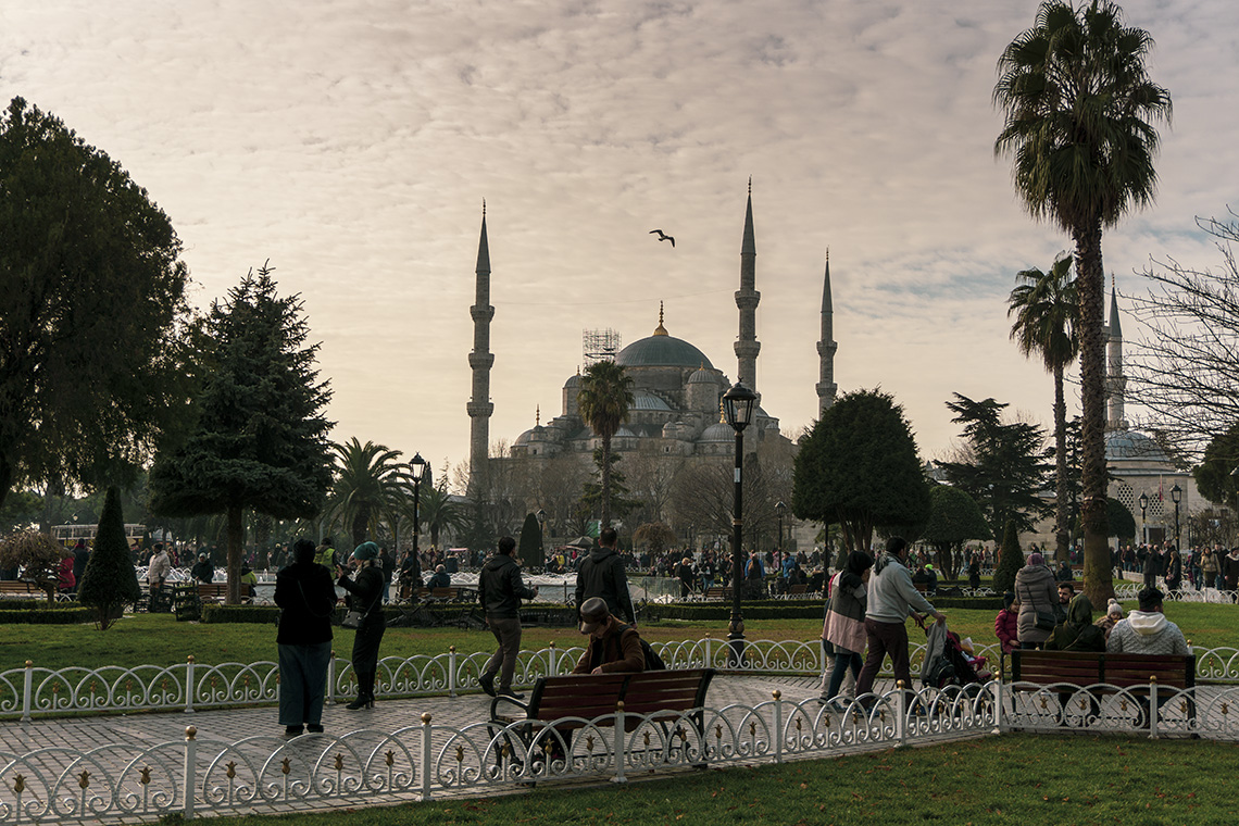 Istanbul Moschea Blu - Condividiamo il viaggio