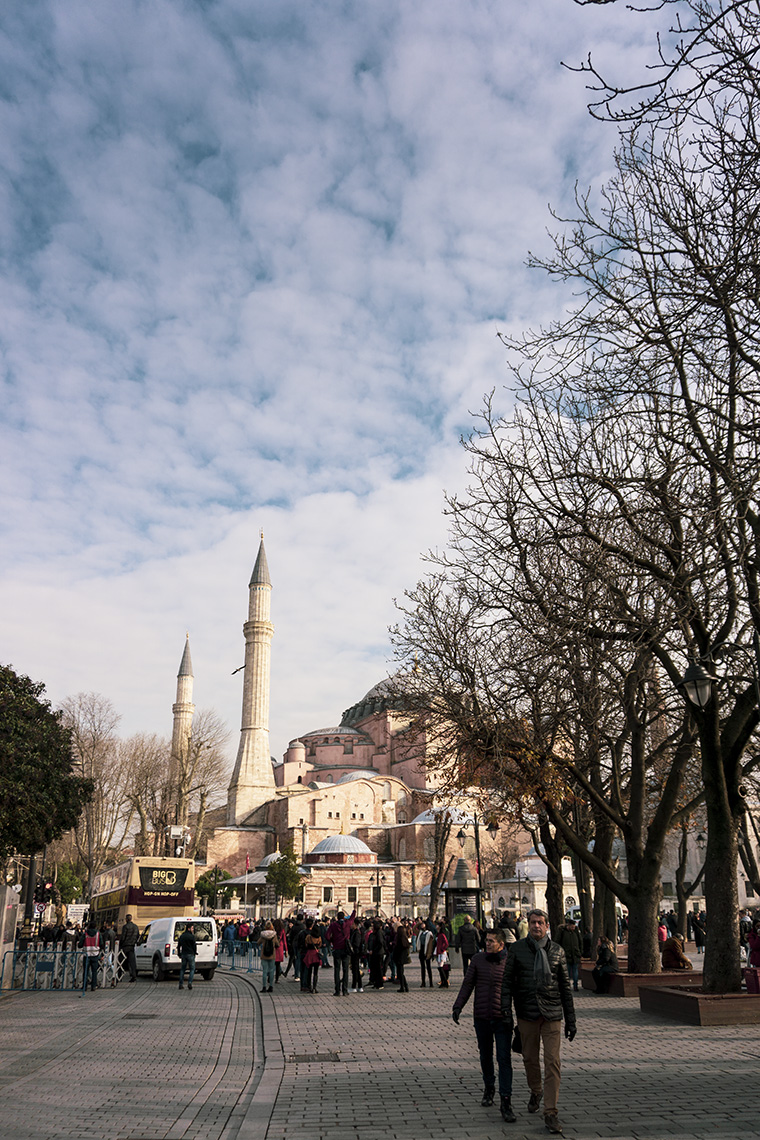Istanbul Aya Sofia - Condividiamo il viaggio