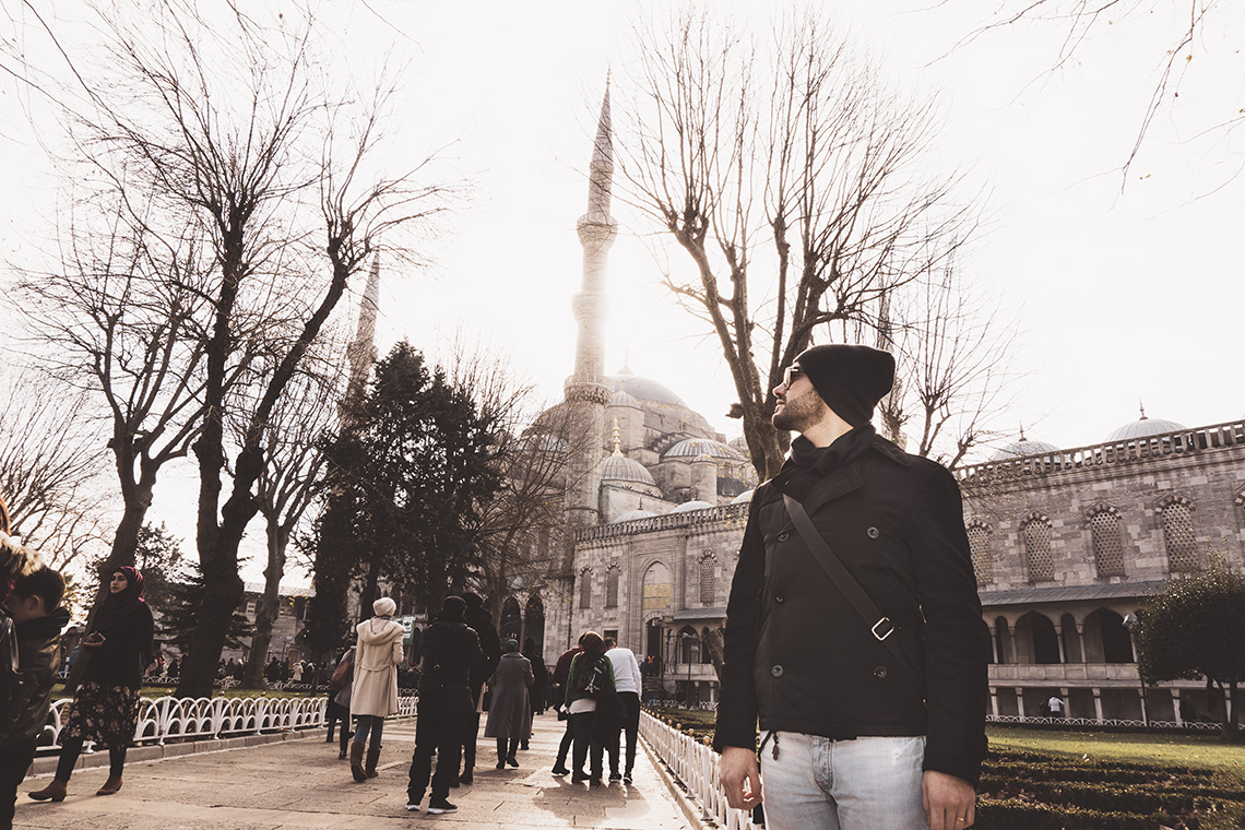 Istanbul Moschea Blu - Condividiamo il viaggio