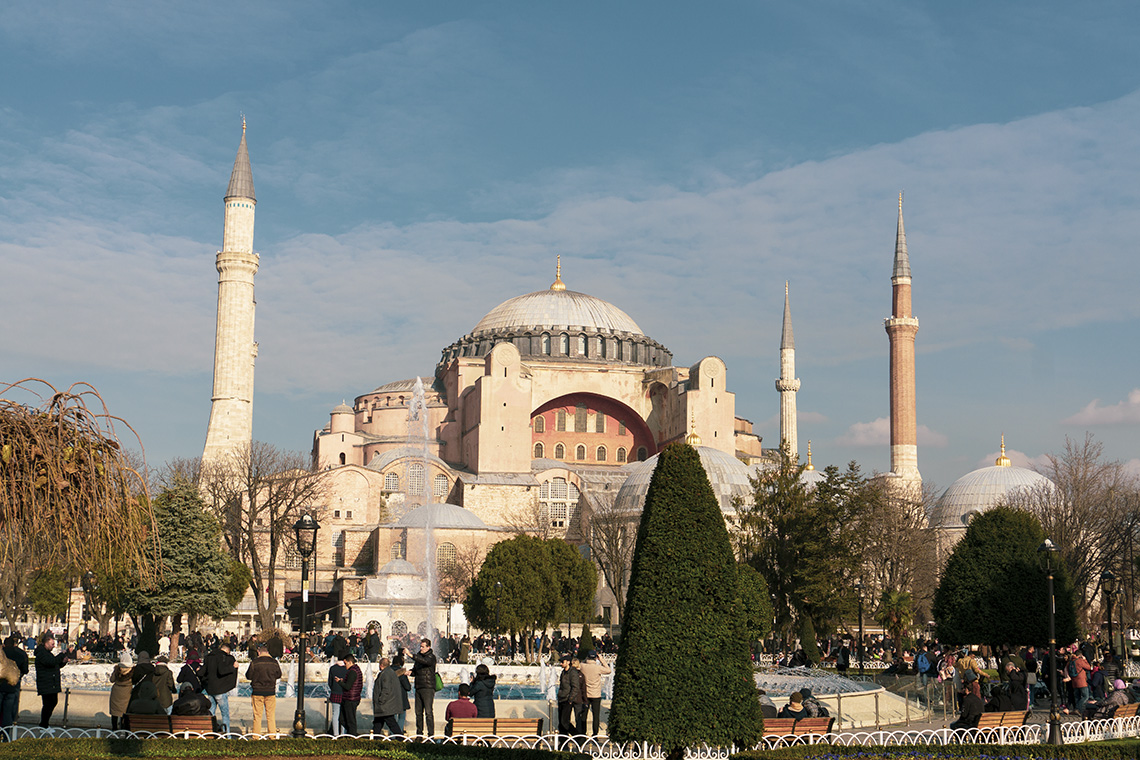 Istanbul Aya Sofia - Condividiamo il viaggio