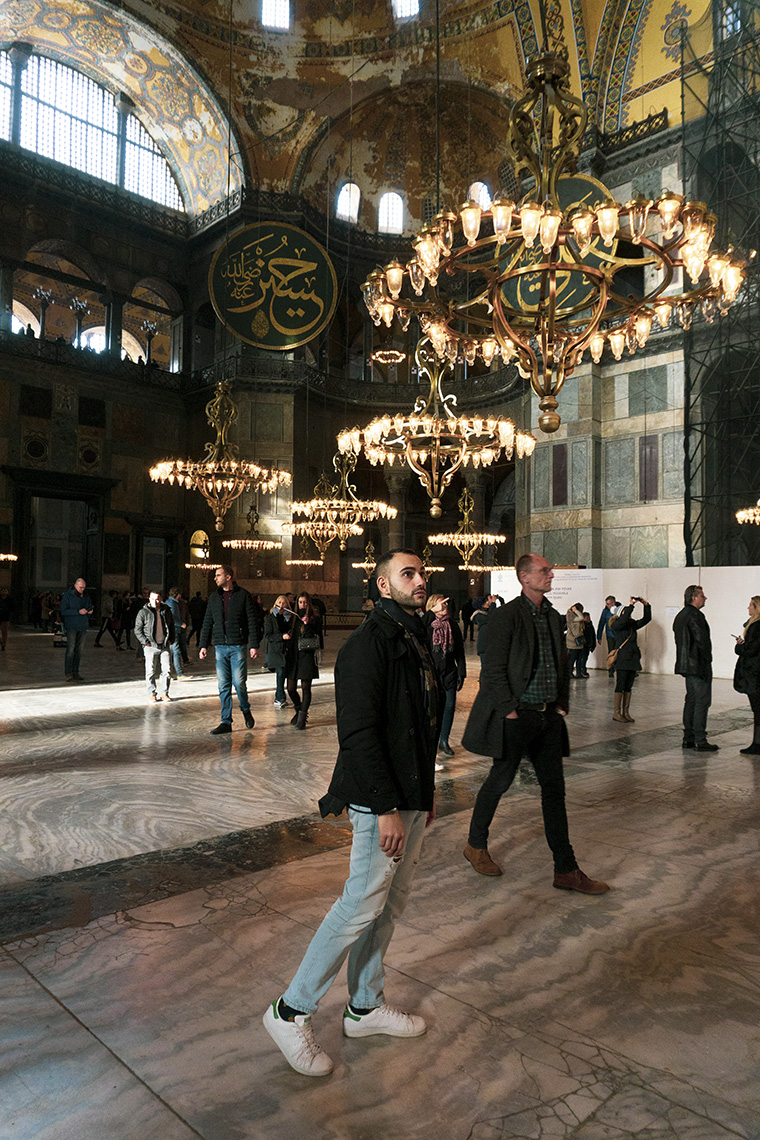 Istanbul Aya Sofya - Condividiamo il viaggio