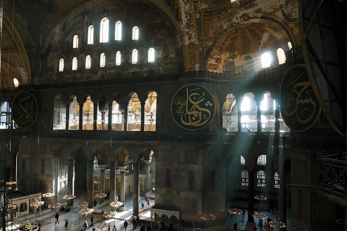 Istanbul Aya Sofya - Condividiamo il viaggio