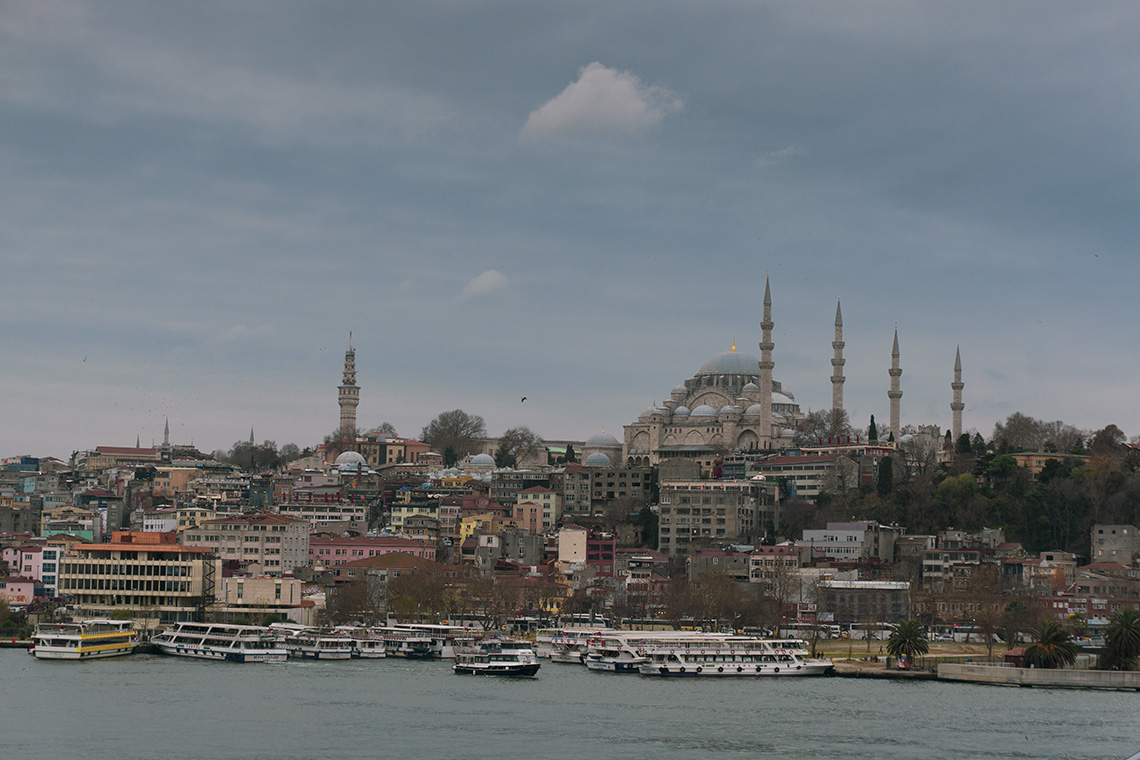 Istanbul vista sul Bosforo - Condividiamo il viaggio