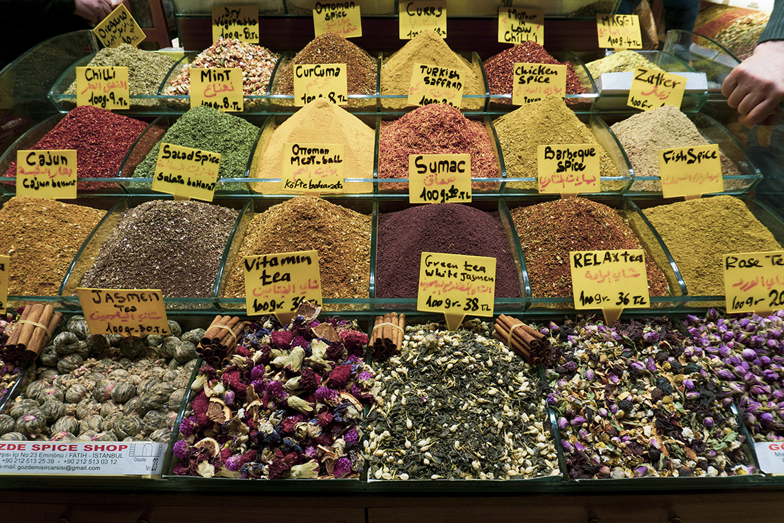 Istanbul Bazar delle spezie - Condividiamo il viaggio