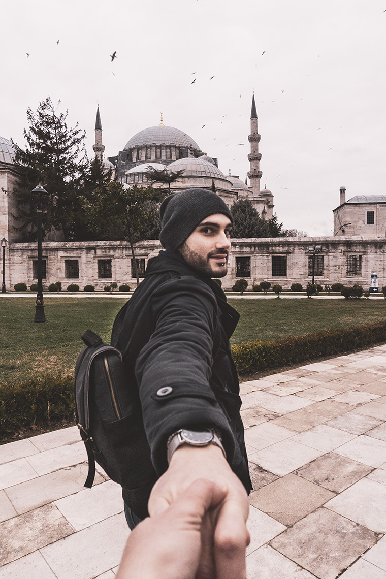 Istanbul Moschea di Solimano - Condividiamo il viaggio