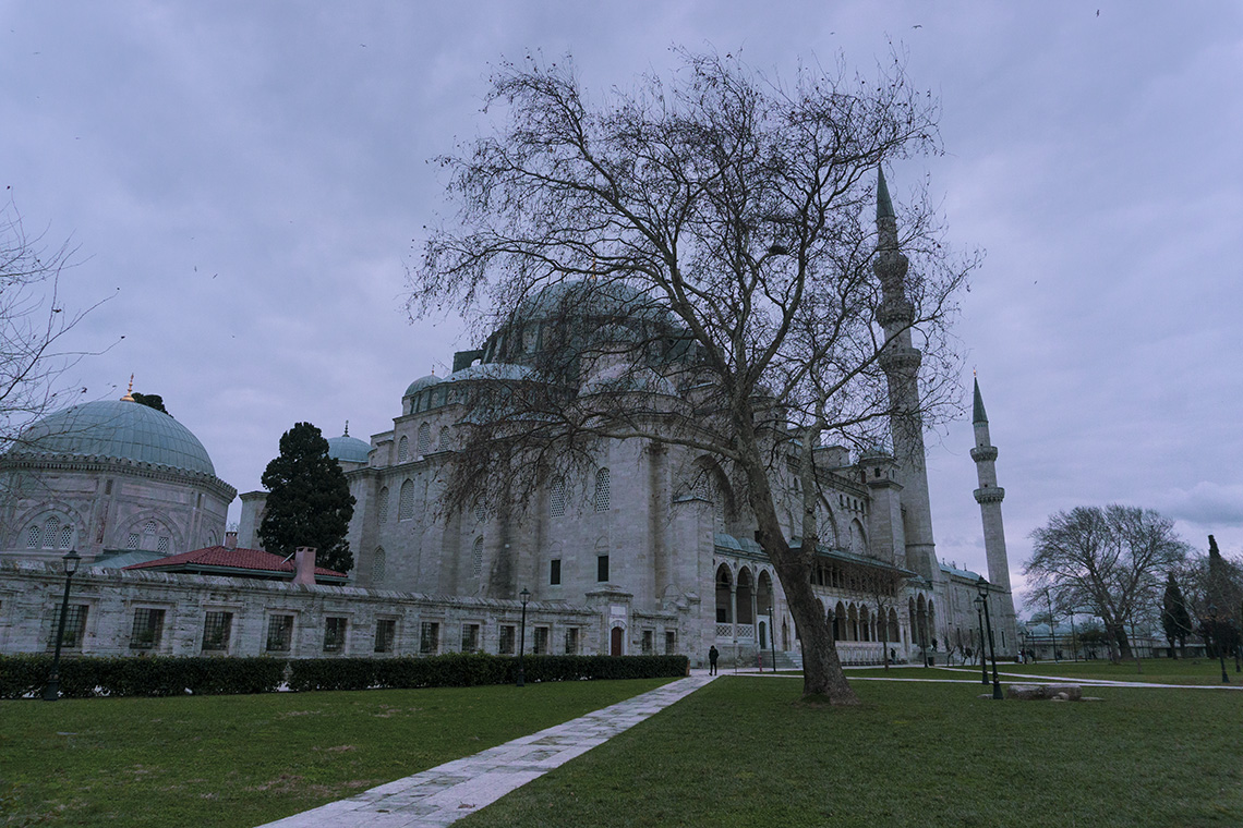 Istanbul Moschea di Solimano - Condividiamo il viaggio