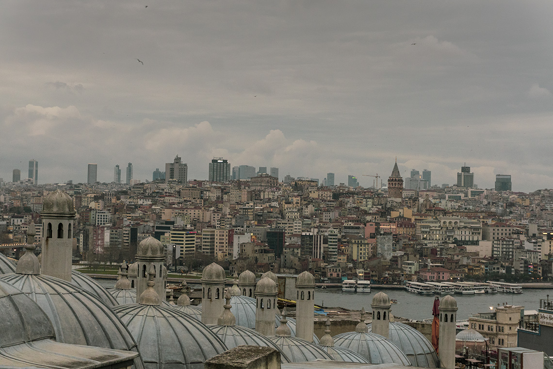 Istanbul Moschea Panoramica - Condividiamo il viaggio