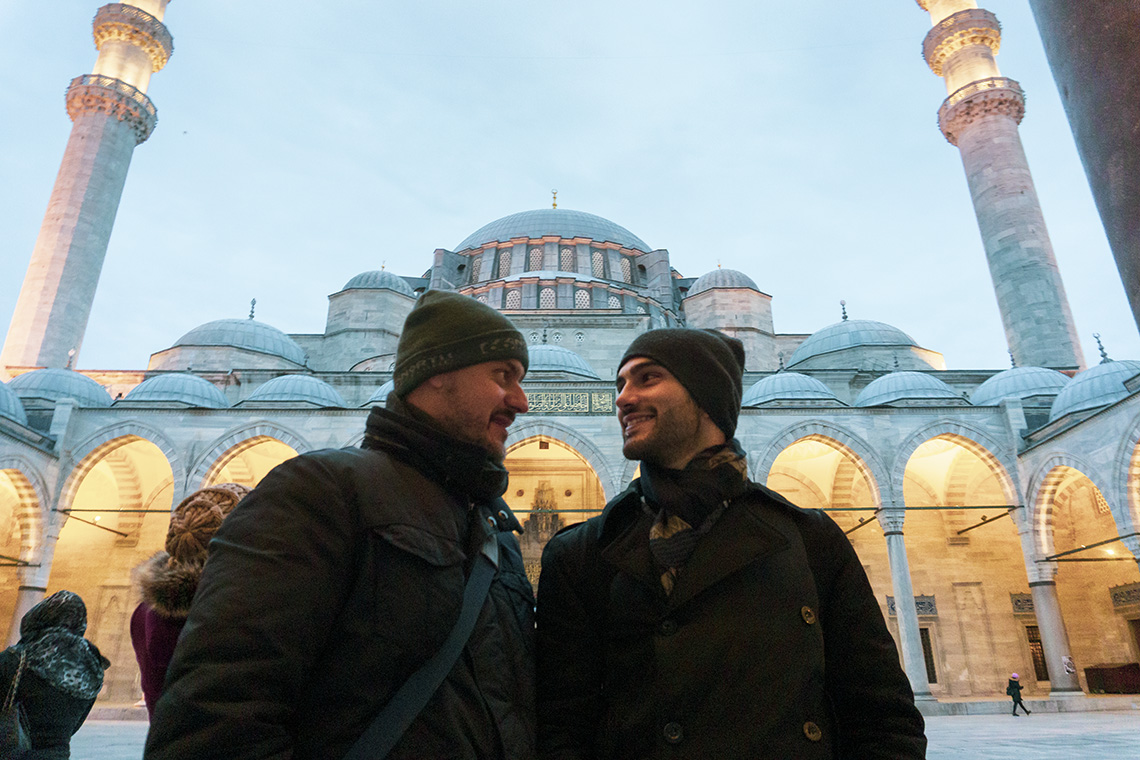 Istanbul Moschea di Solimano - Condividiamo il viaggio
