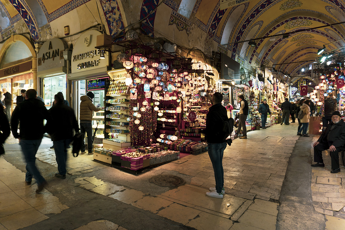 Istanbul Gran Bazar - Condividiamo il viaggio