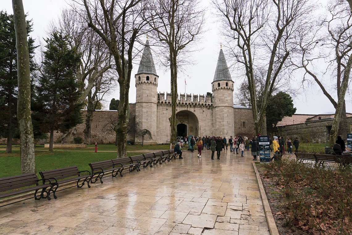 Istanbul Palazzo Topkapi - Condividiamo il viaggio