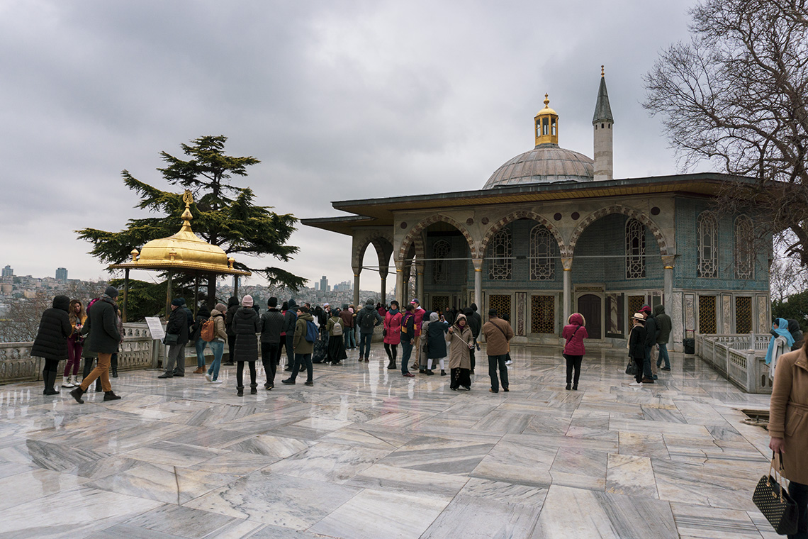 Istanbul Palazzo Topkapi - Condividiamo il viaggio